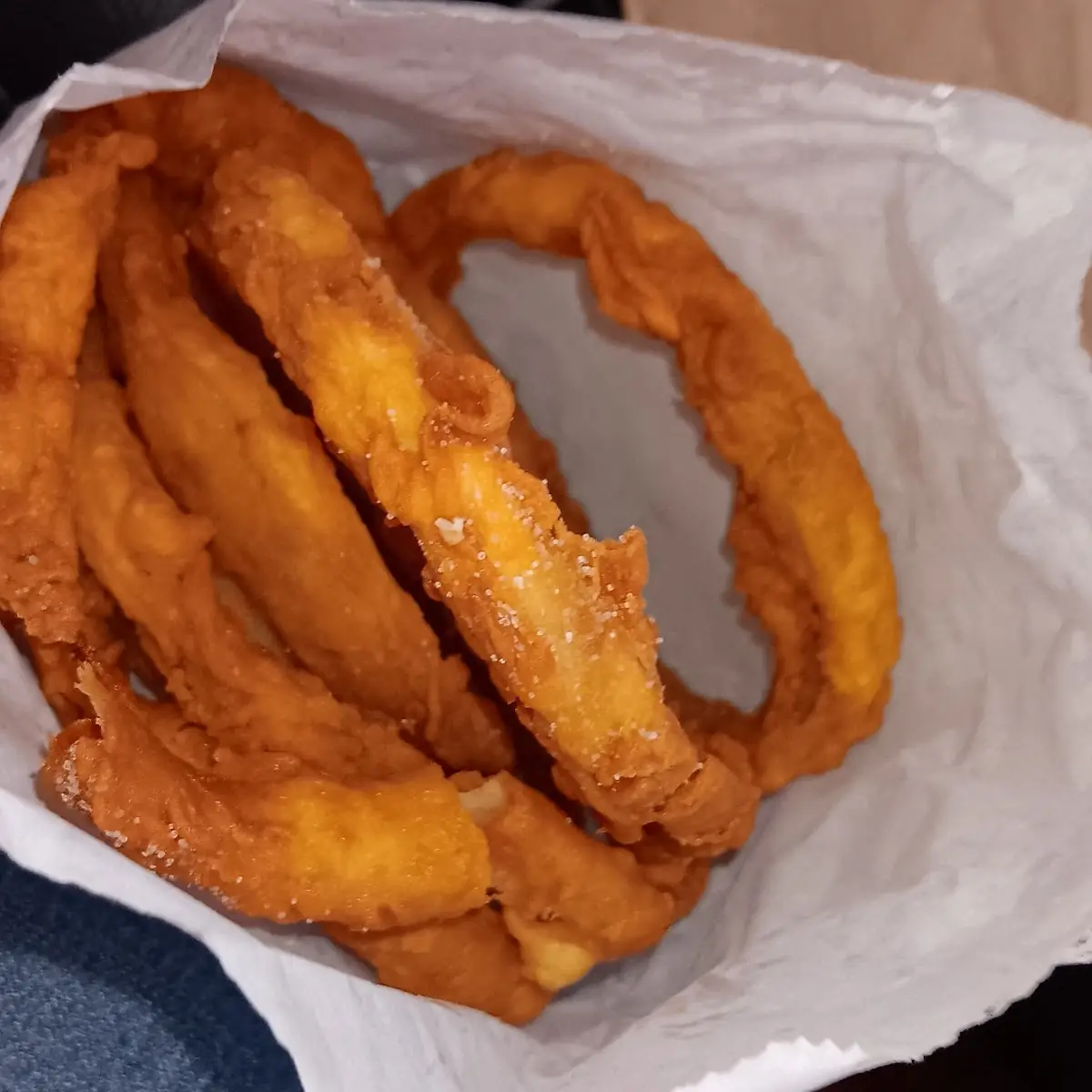 Homemade Onion Rings