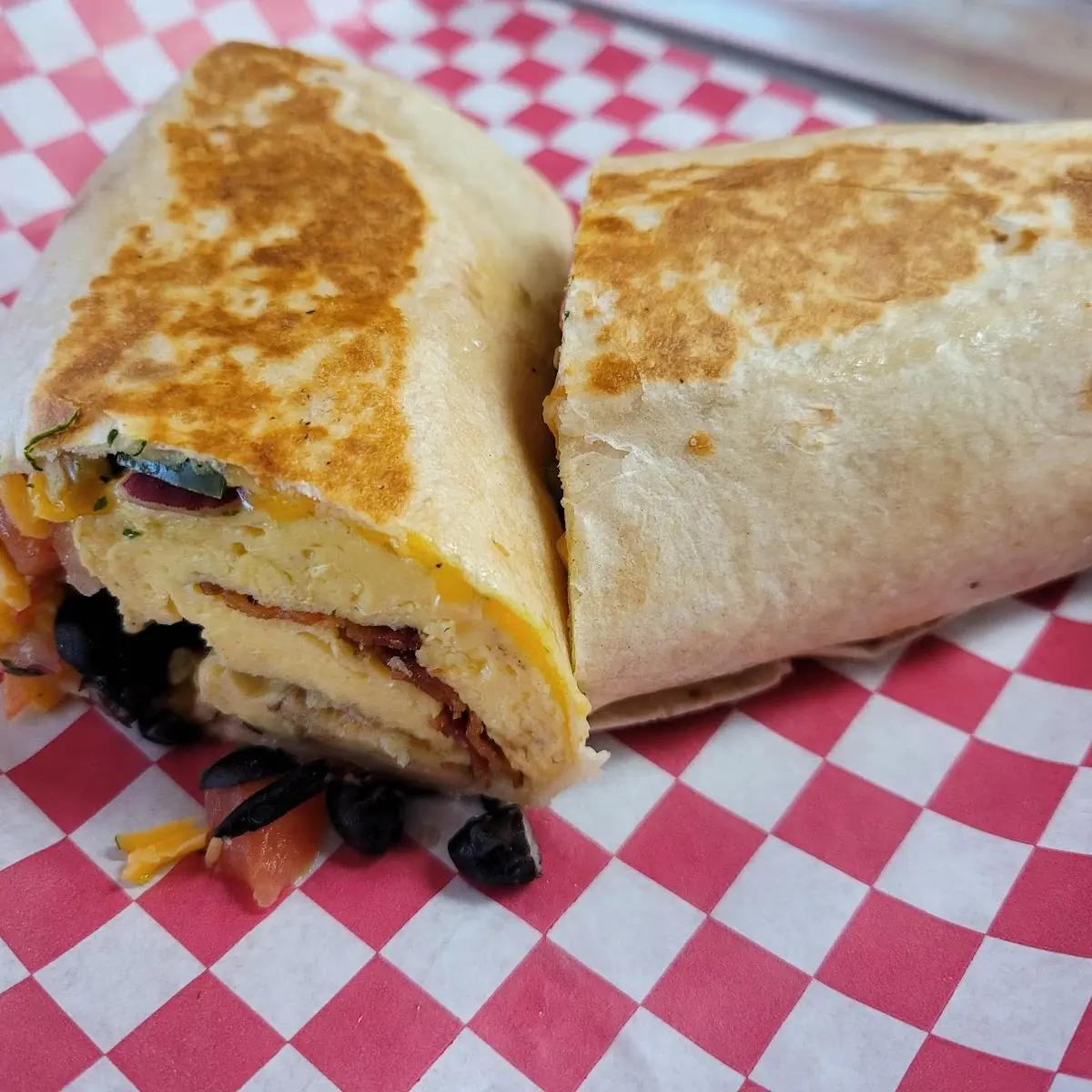 Becca's Breakfast Burrito