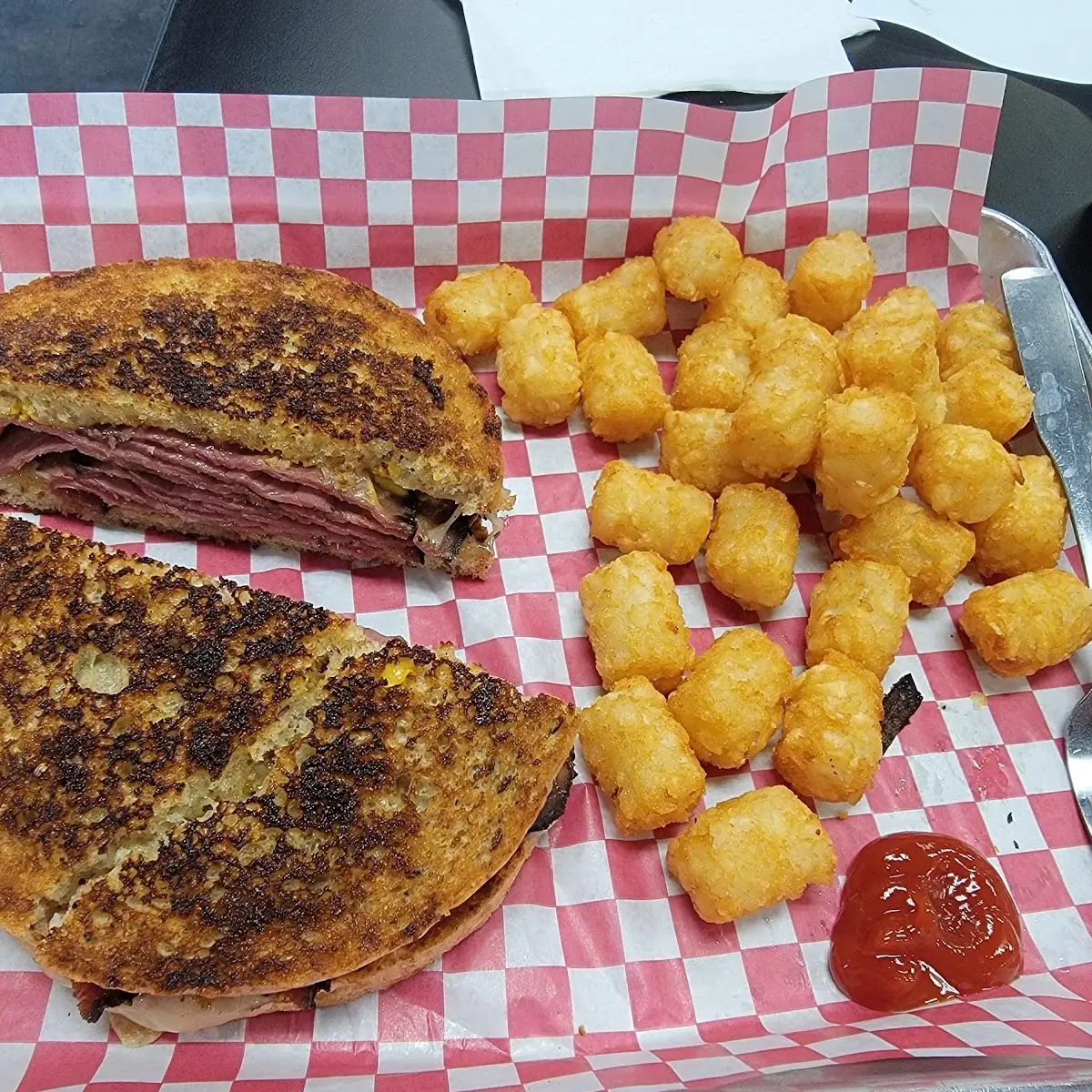 Pastrami Sandwich
