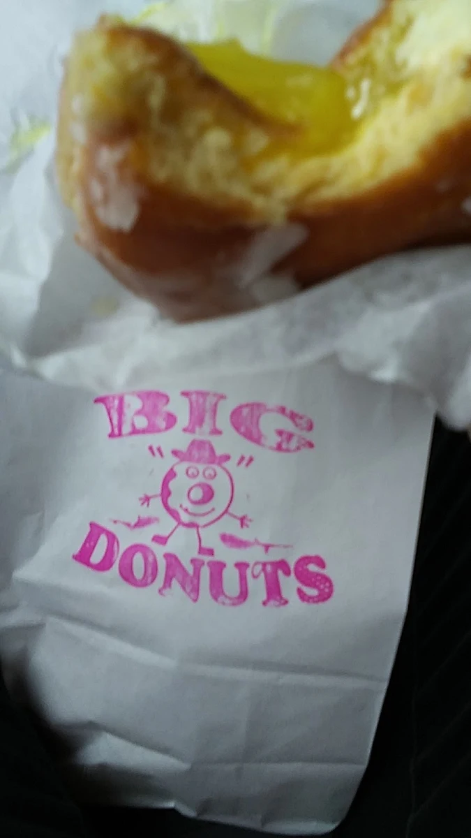 Lemon Donut