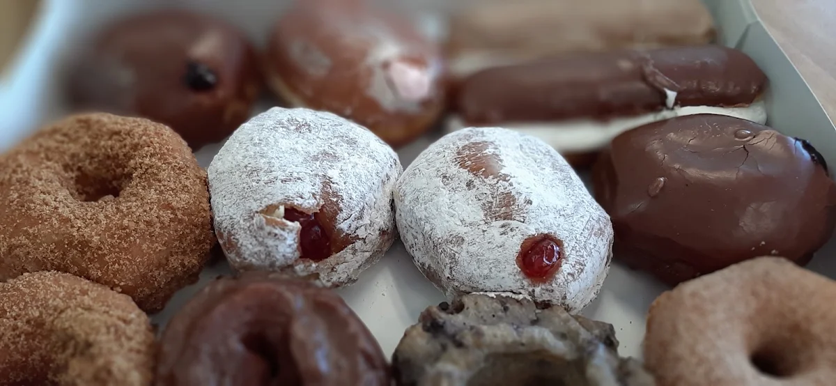Raspberry Jelly Doughnut