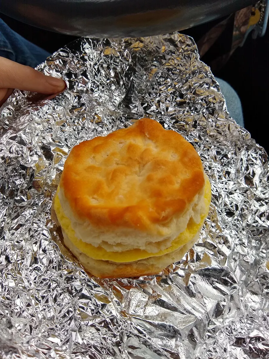 Tenderloin Egg Biscuit