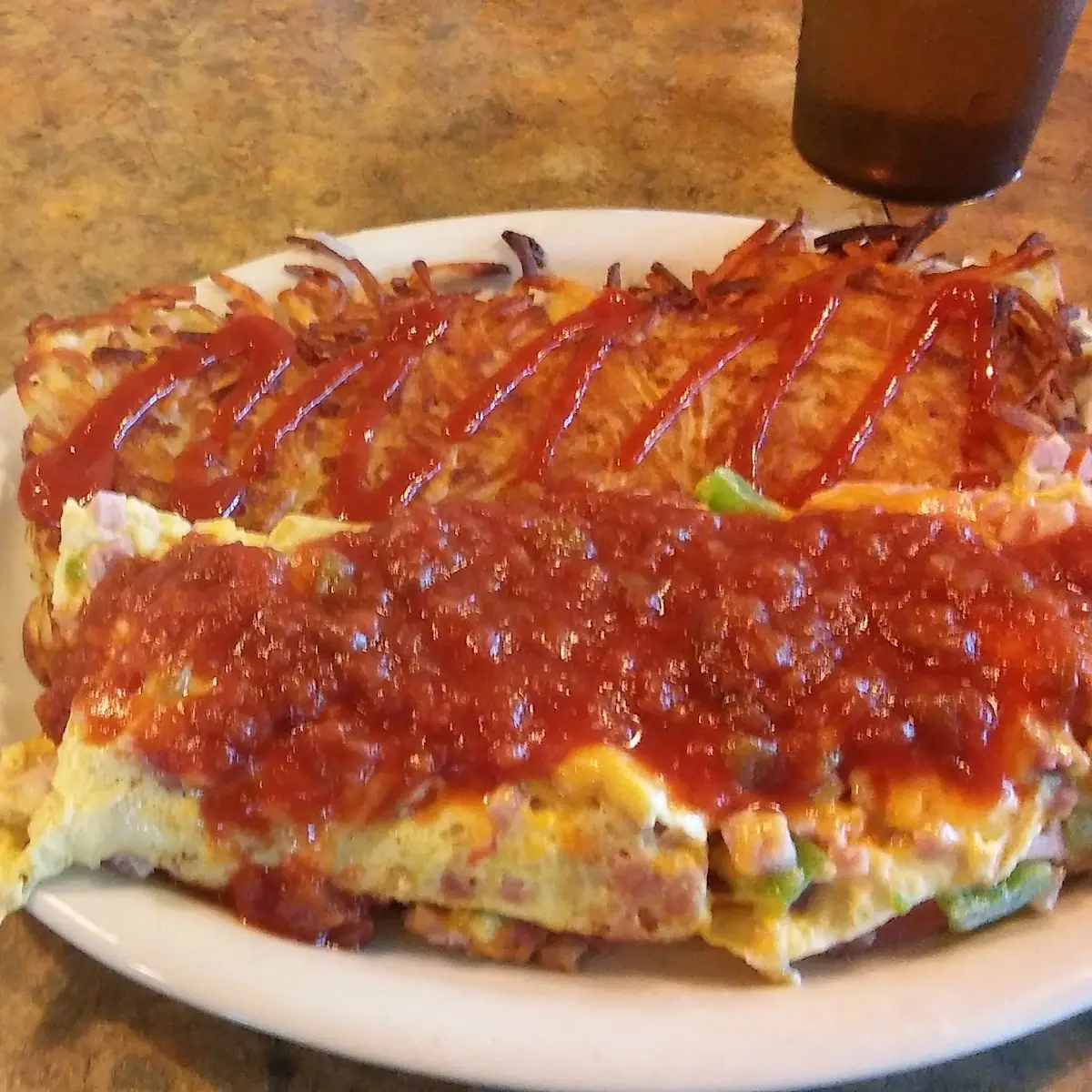 Denver Omelette