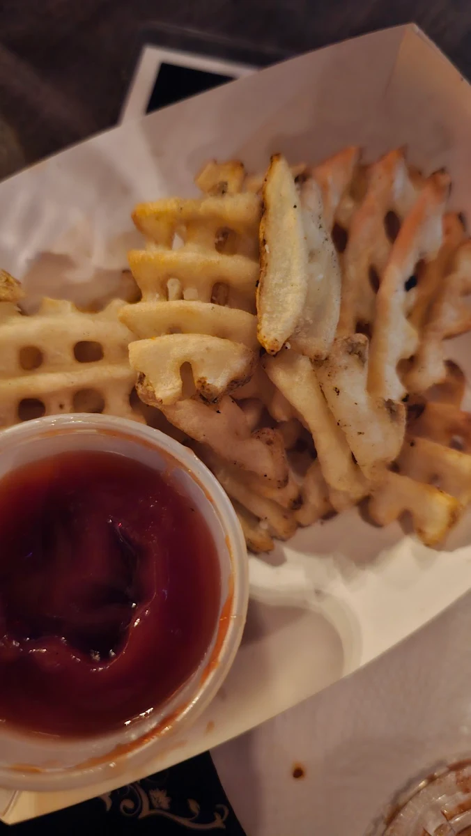 Waffle Fries