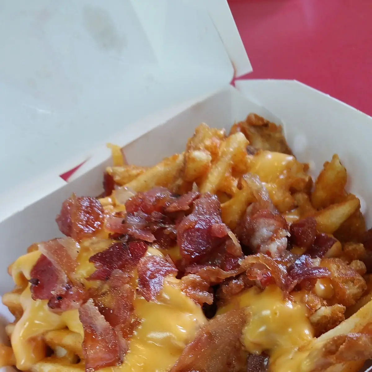 Beer Cheese and Bacon Fries