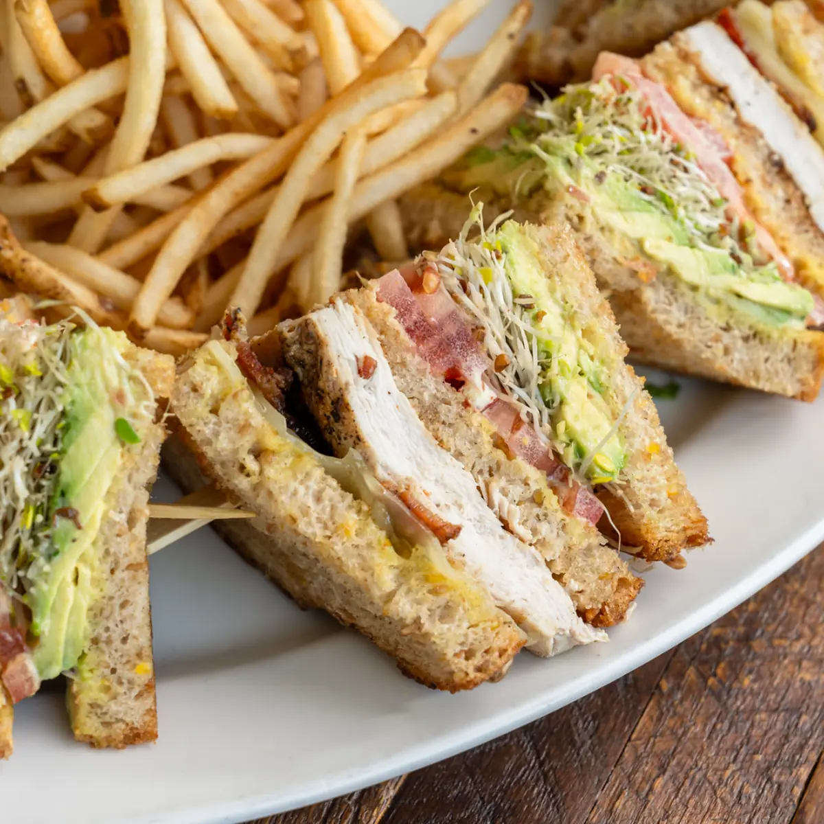 Chicken Avocado Club
