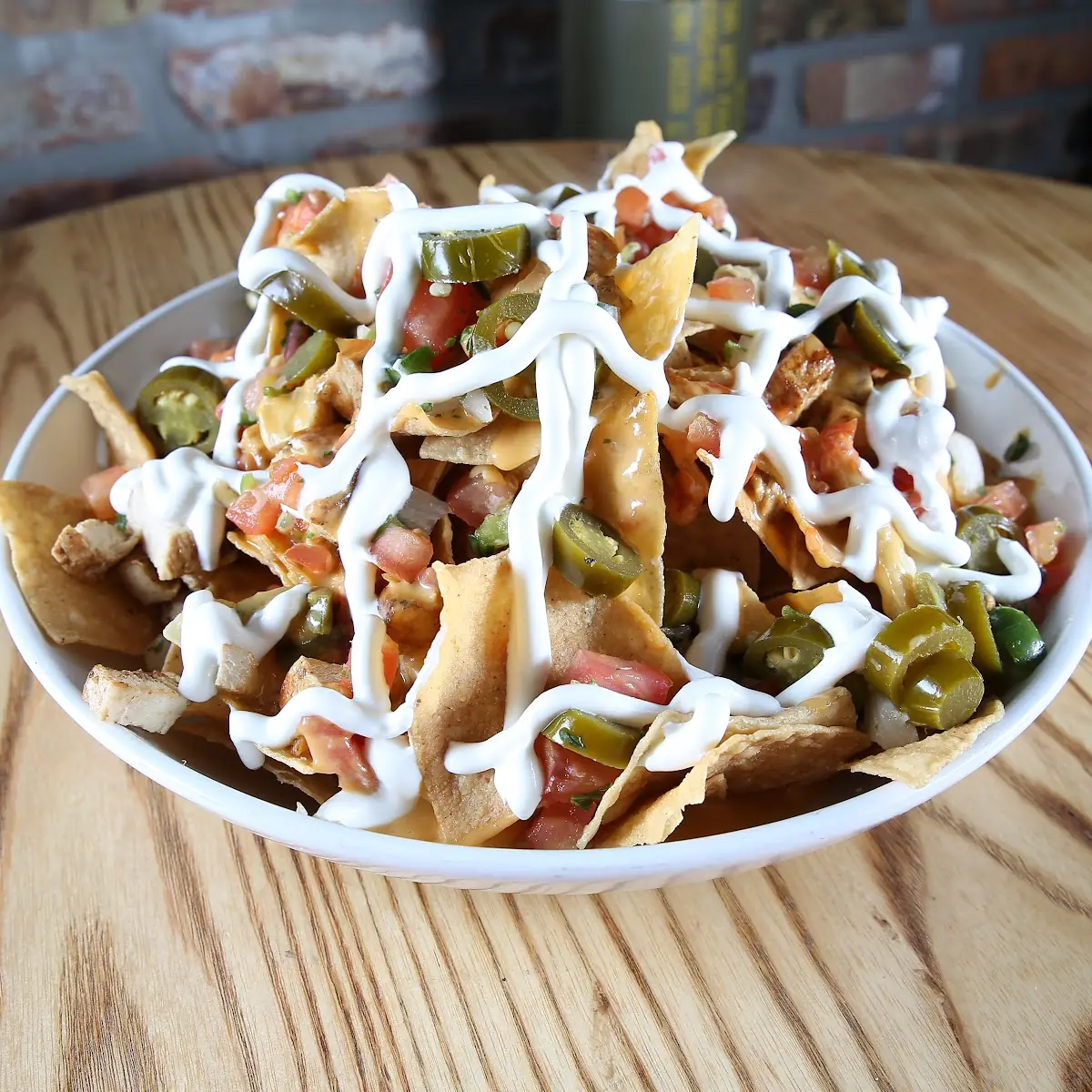 MP Pulled Pork Nachos Large