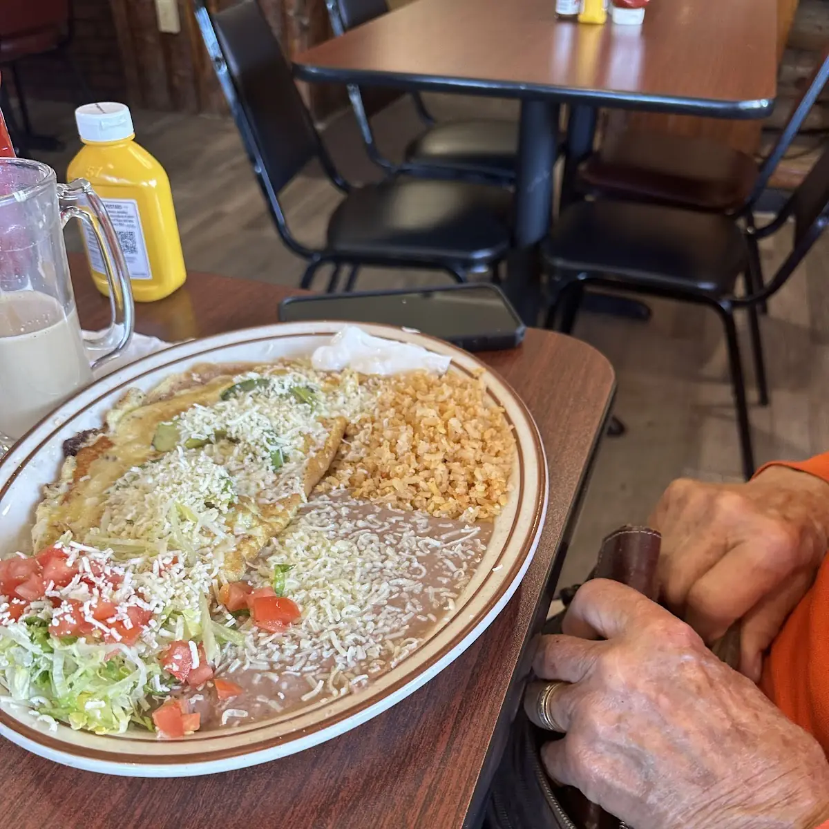 Mexican Chicken Fried Steak