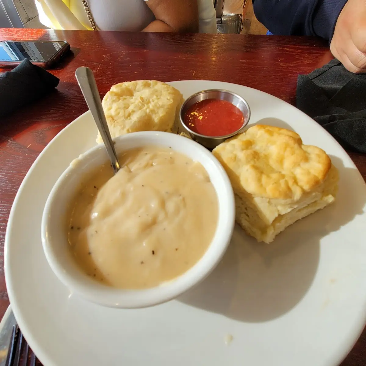 Biscuits and Gravy