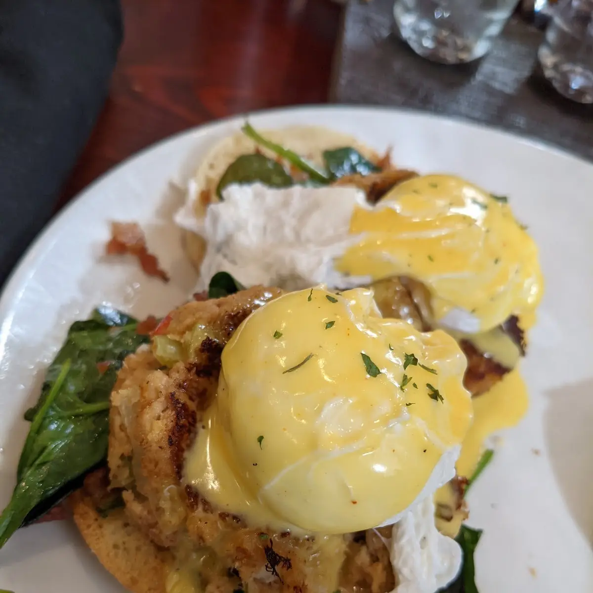 Crab Cake Benny