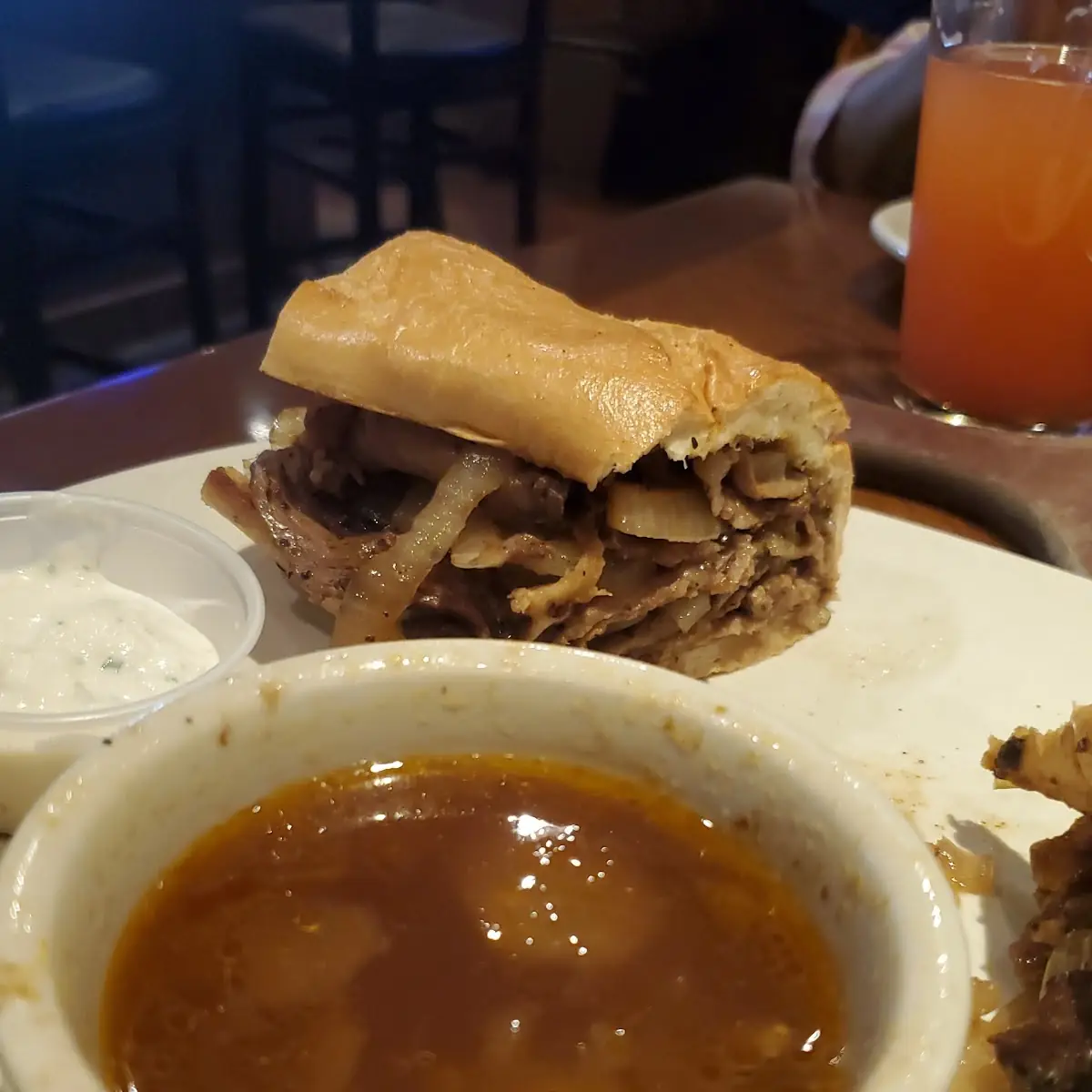 Prime Rib Sandwich