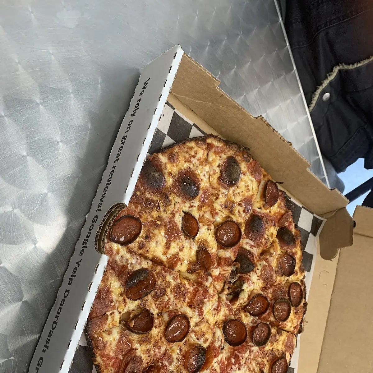 Hot Honey Pepperoni Pizza