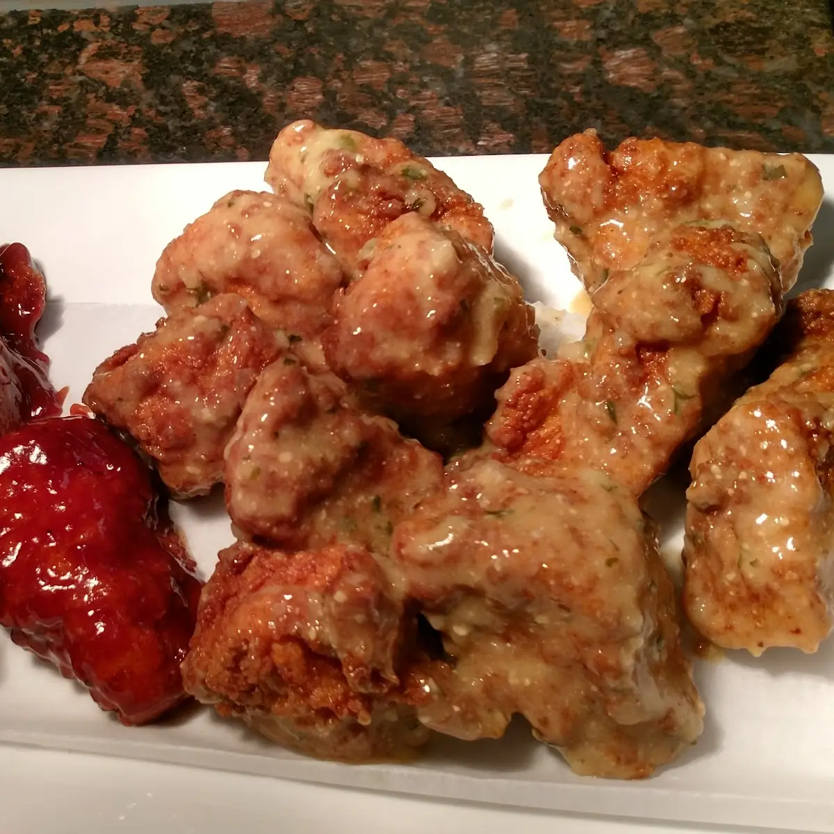 Boneless Wings - 6 Wings
