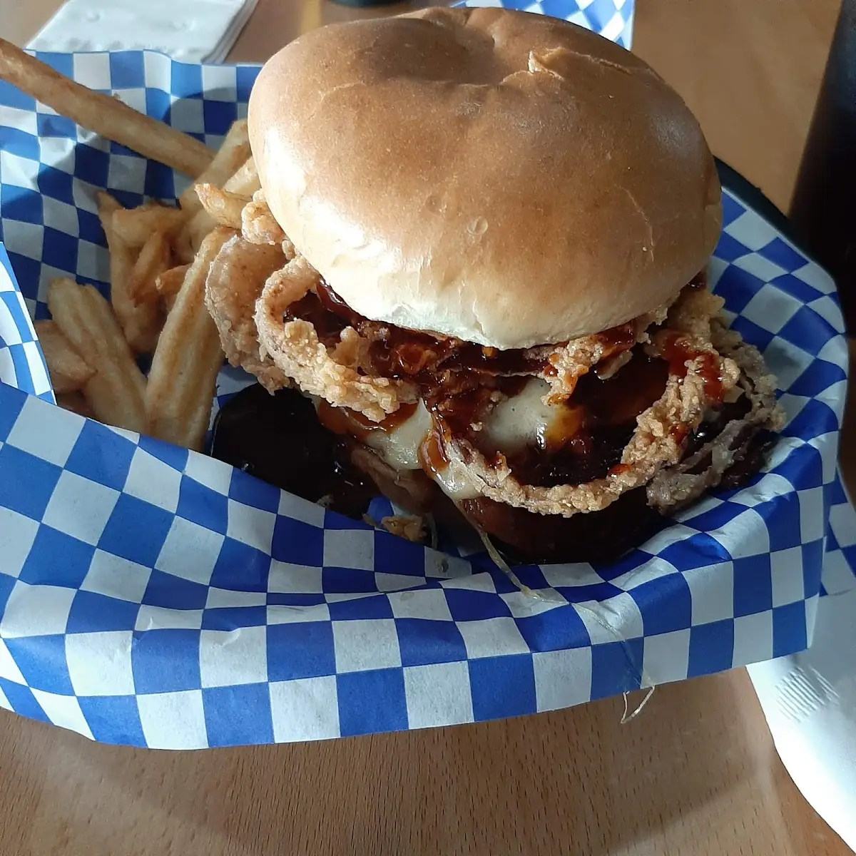 Pulled Pork Sandwich