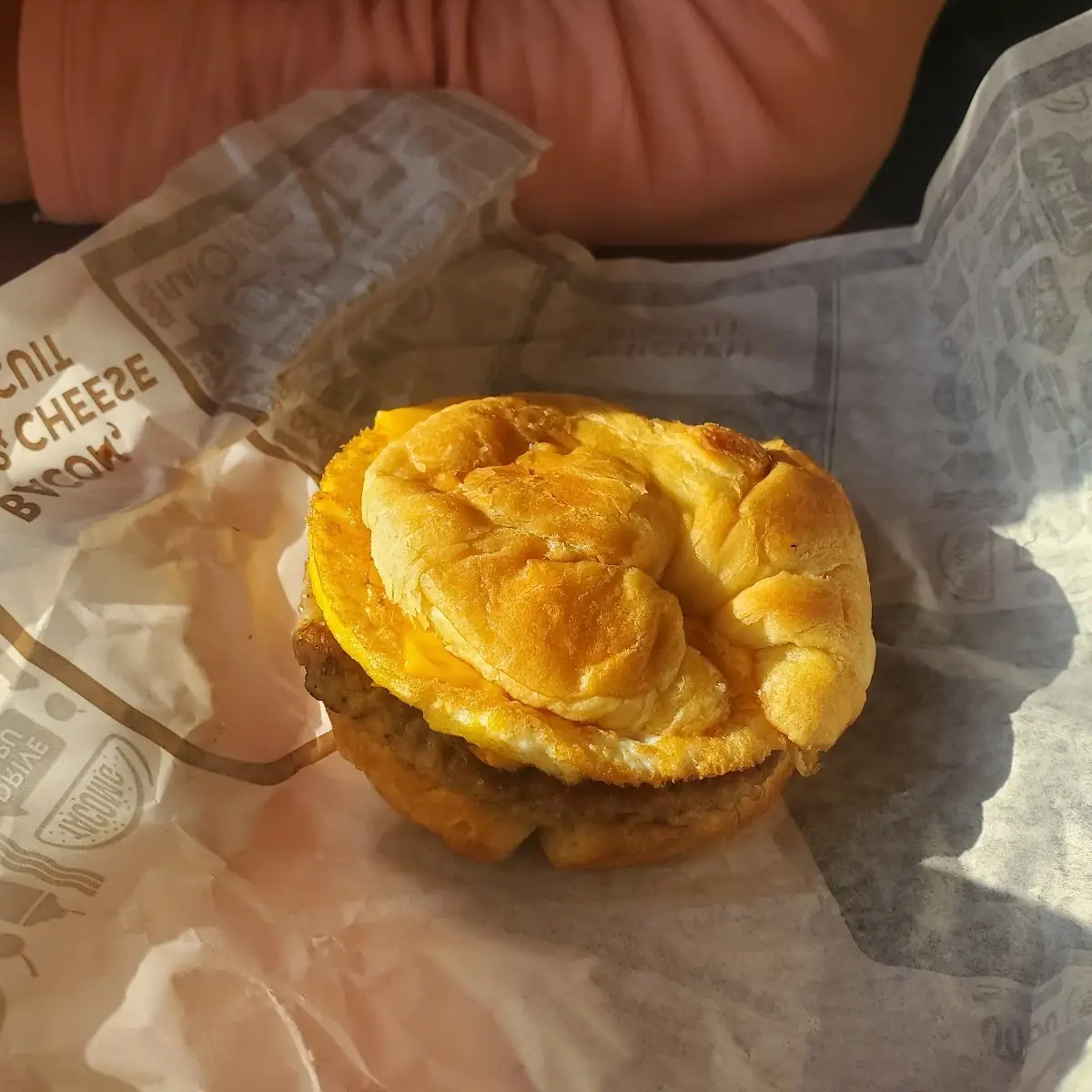 Egg & Cheese Biscuit