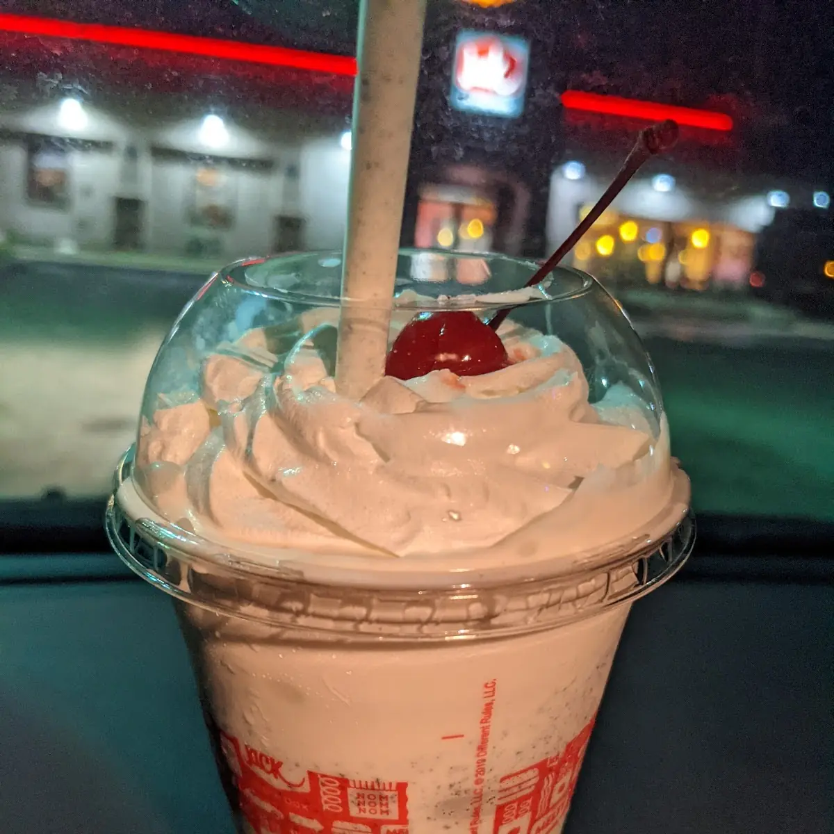 Oreo Cookie Milk Shake