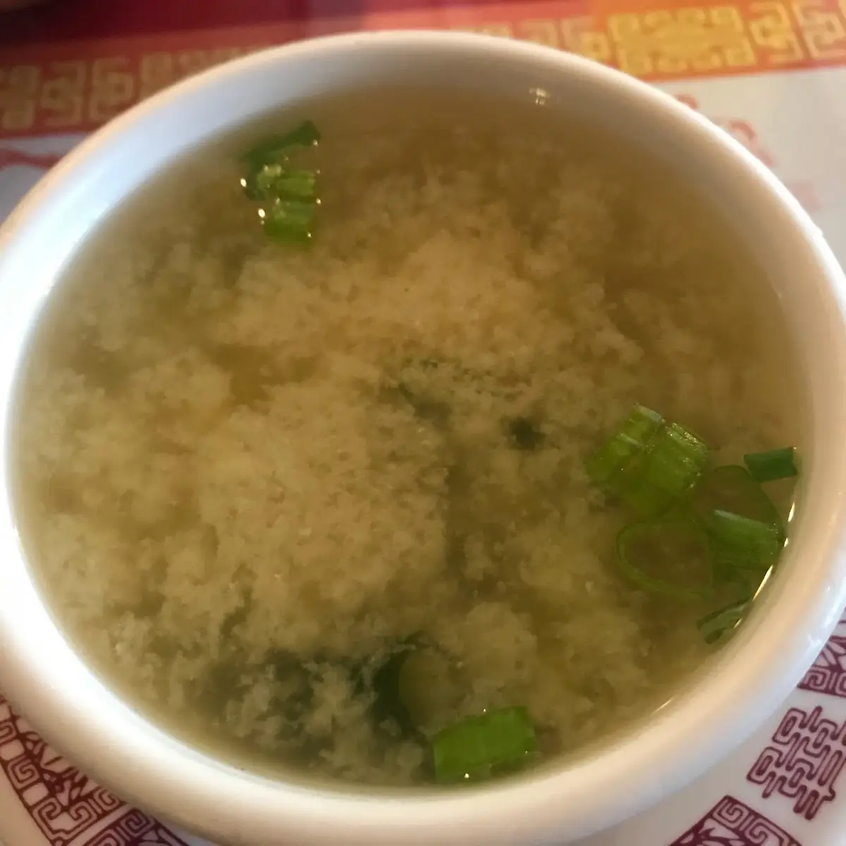 Wonton Egg Drop Soup