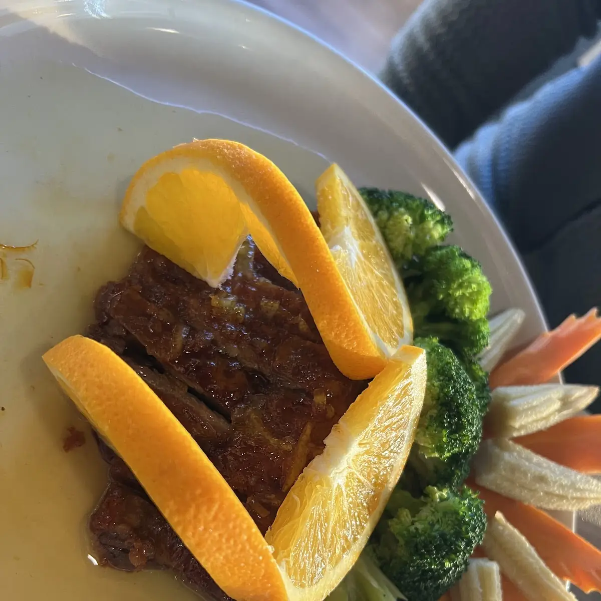 Crispy Duck Orange Sauce