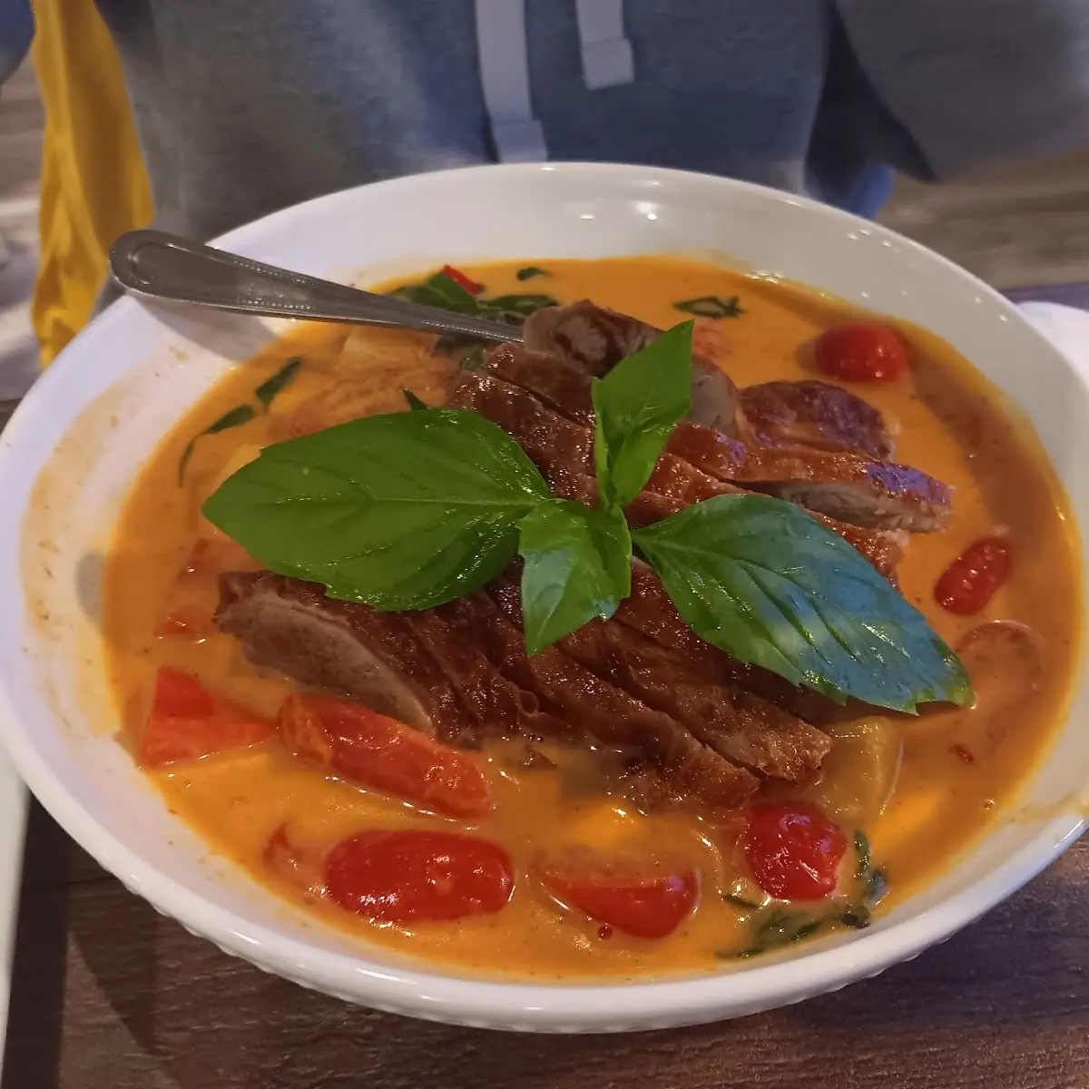 Duck Curry