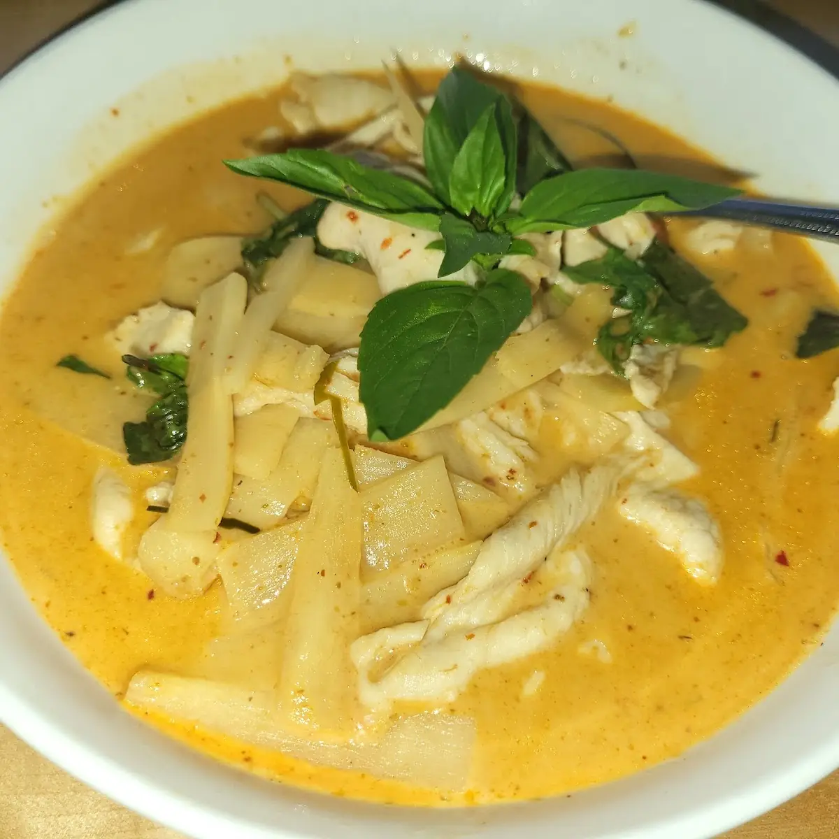 Red Curry Chicken