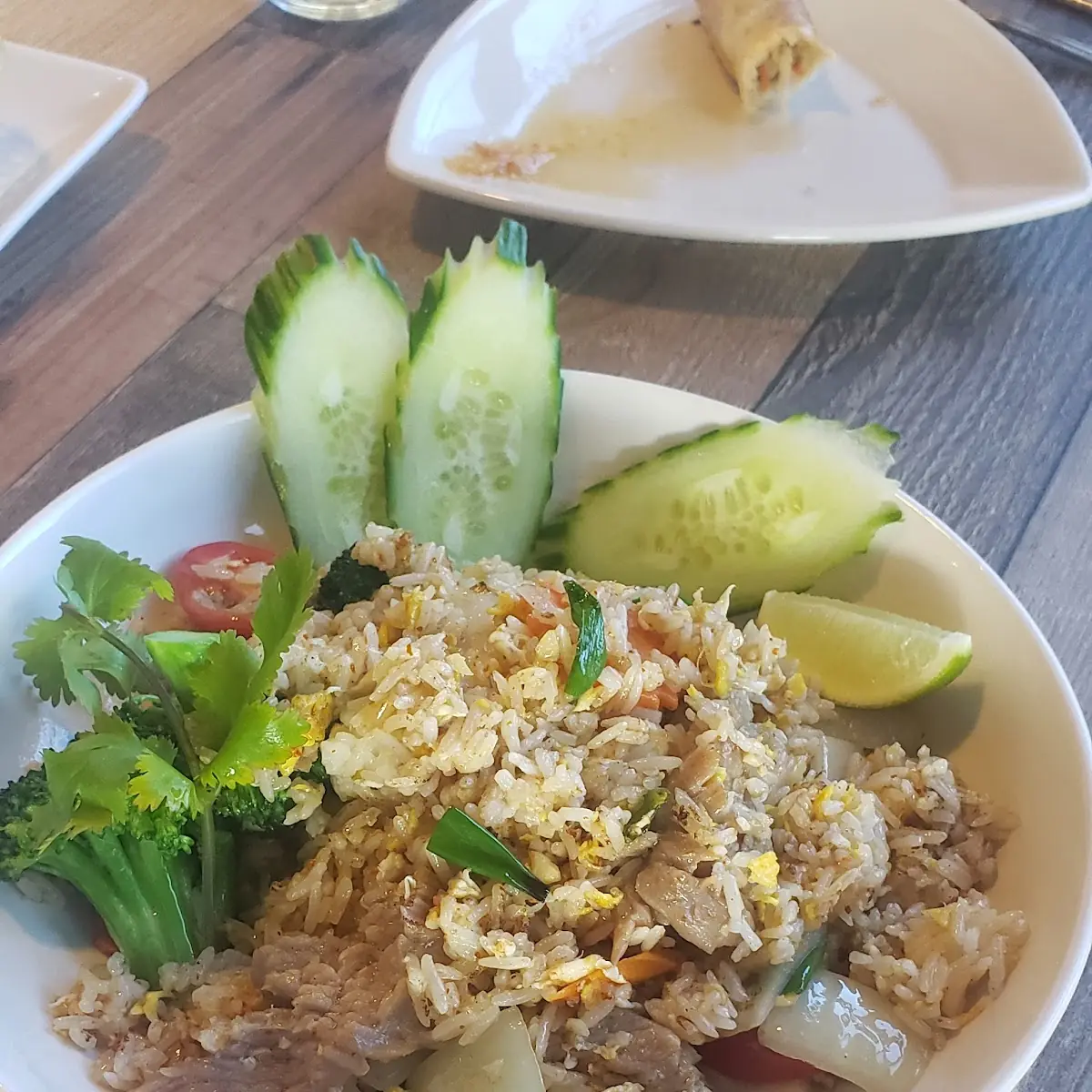 Thai Fried Rice with Beef