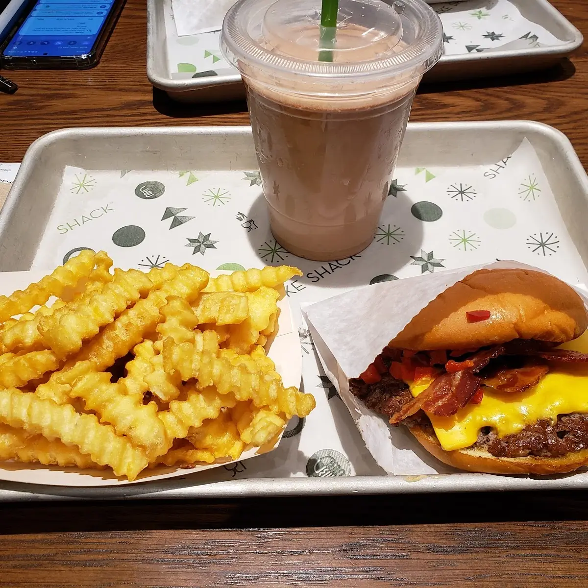 Crinkle Cut Fries