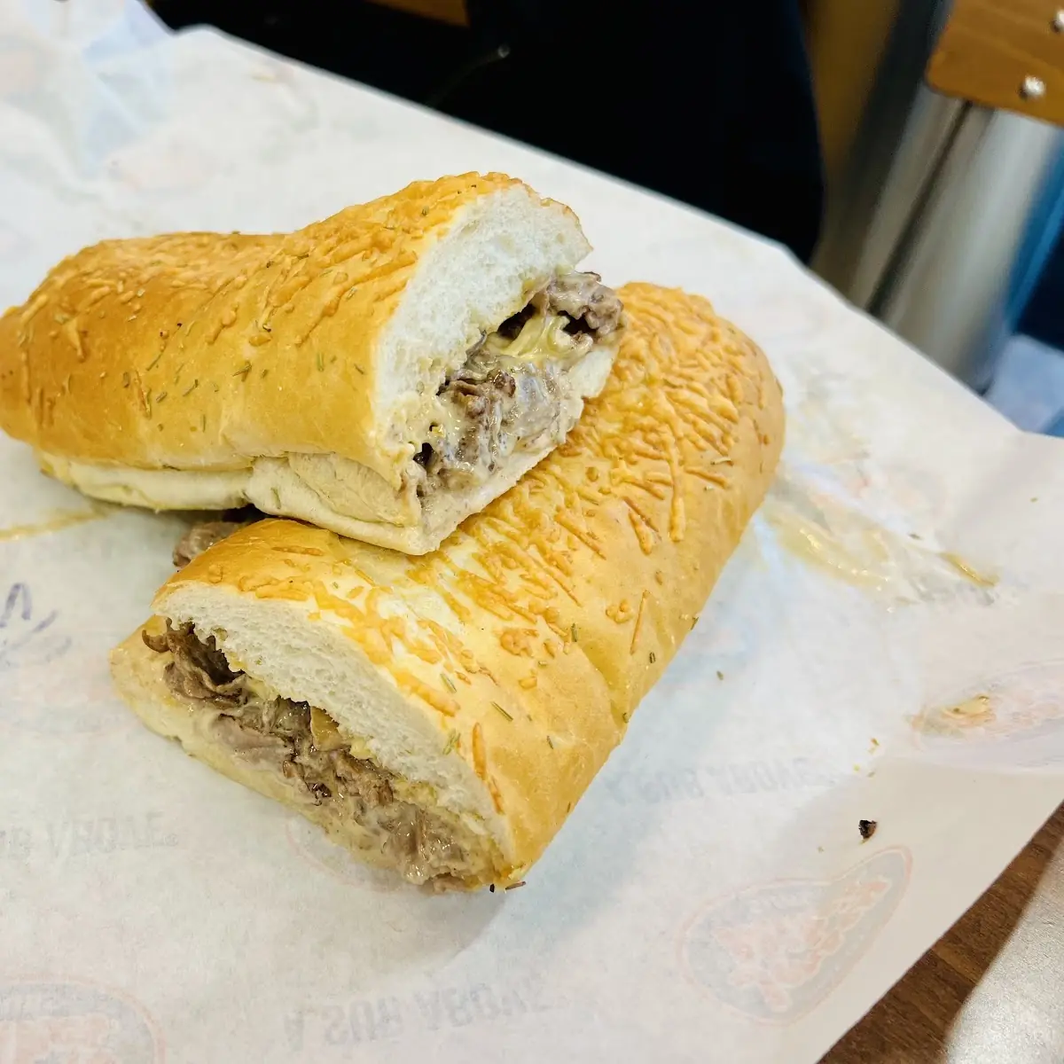 Chicken Philly Cheese Steak Sub
