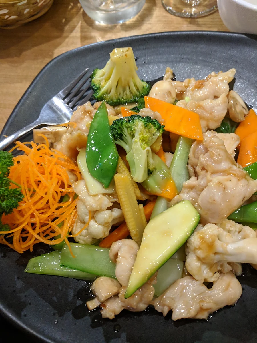 Chicken Stir Fry