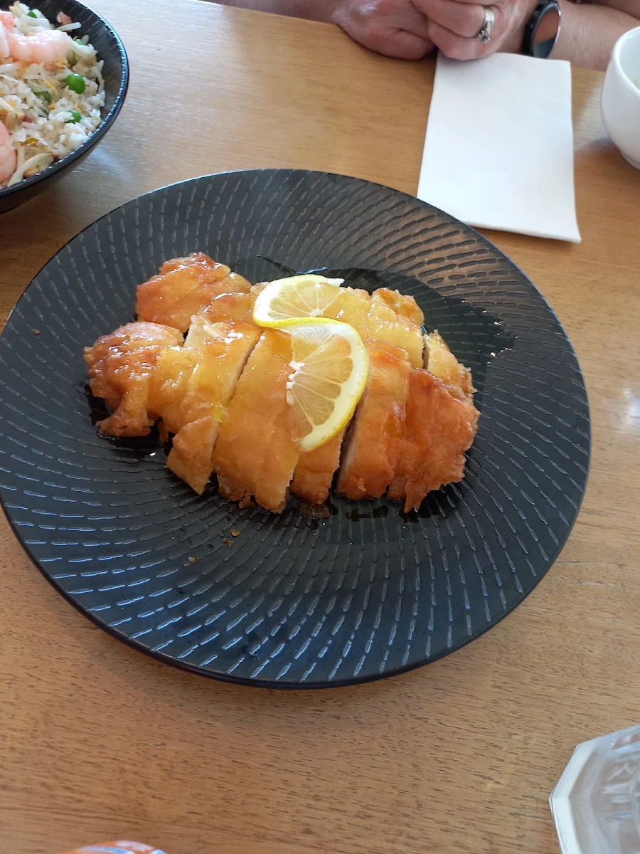 Crispy Lemon Chicken