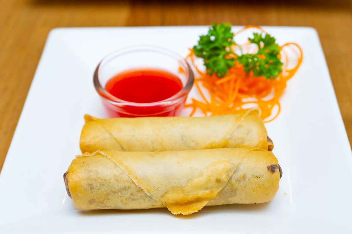 Crispy Spring Rolls
