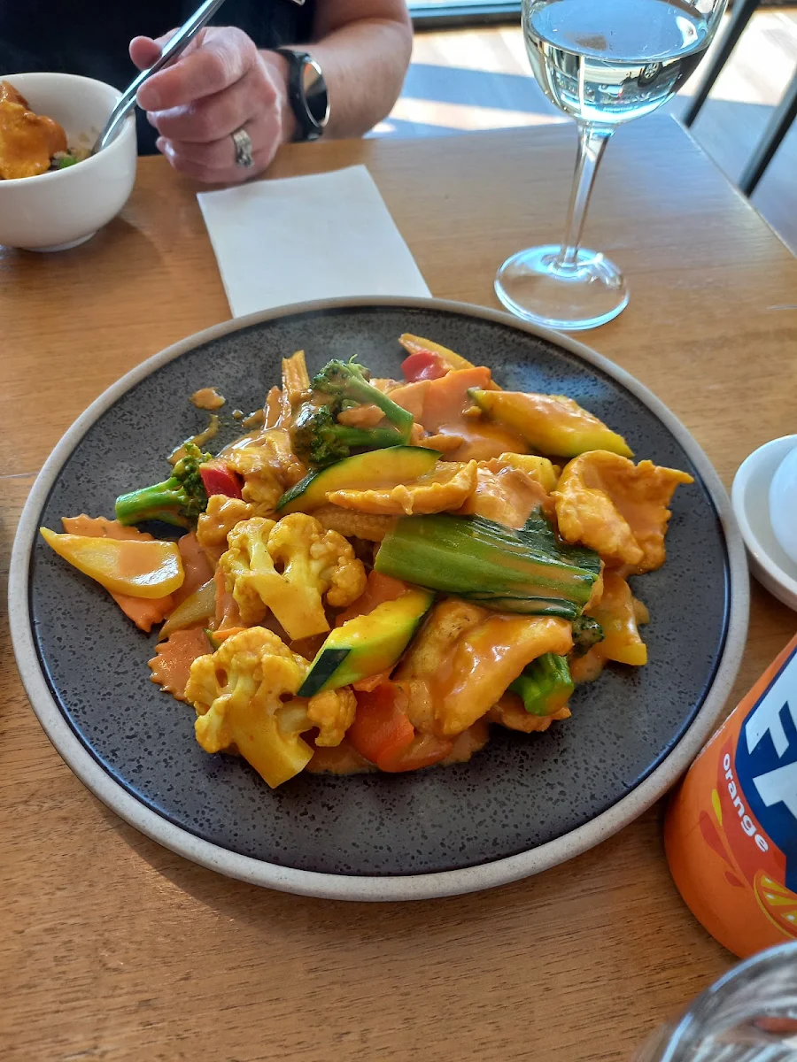 Curry Chicken