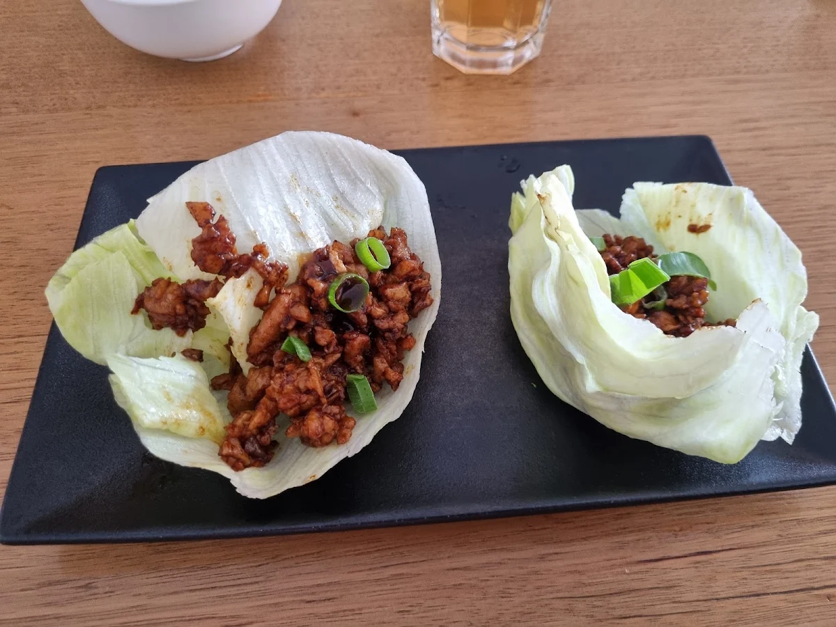Lettuce Delight San Choy Bow
