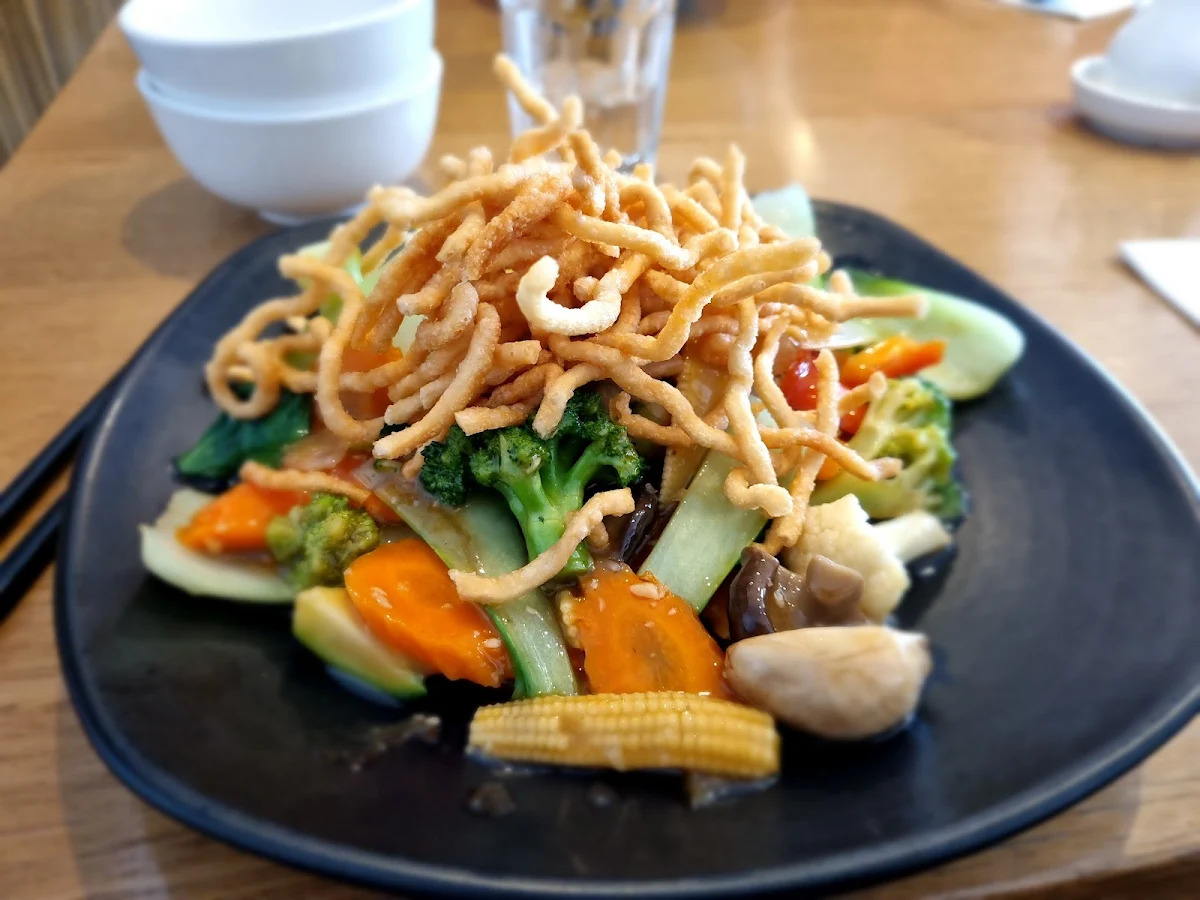 Vegetarian Chow Mein