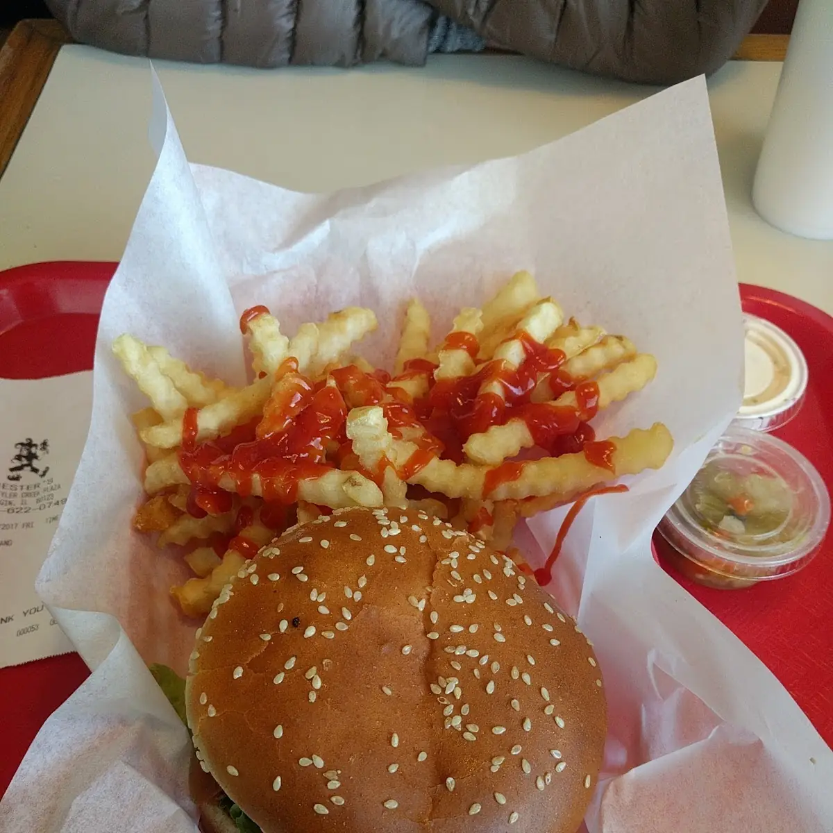 Cheeseburger Combo