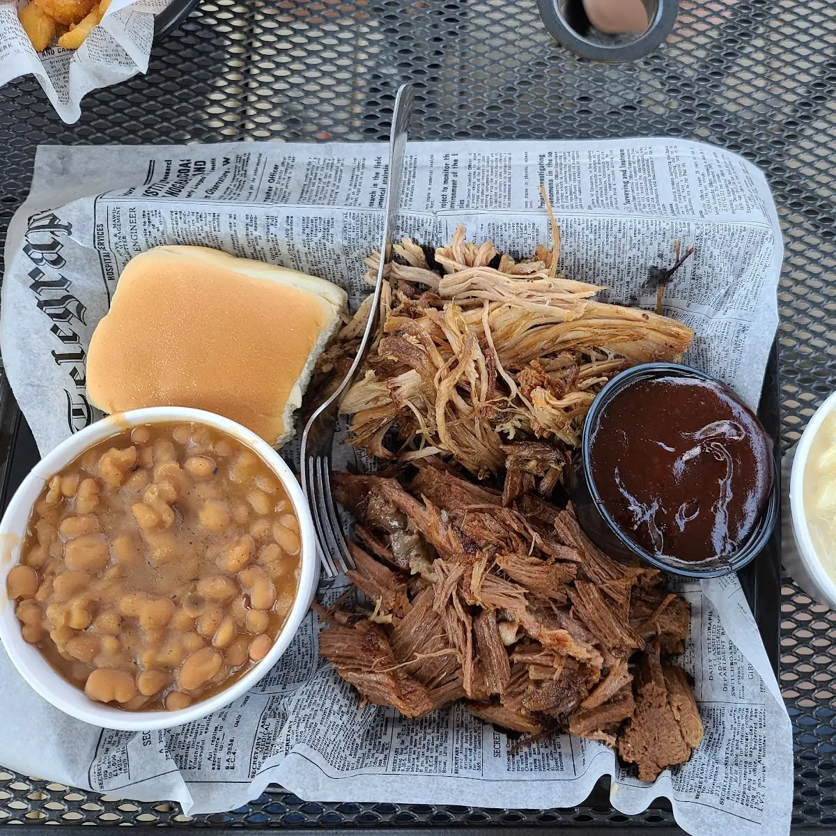 Barbecue Pulled Pork