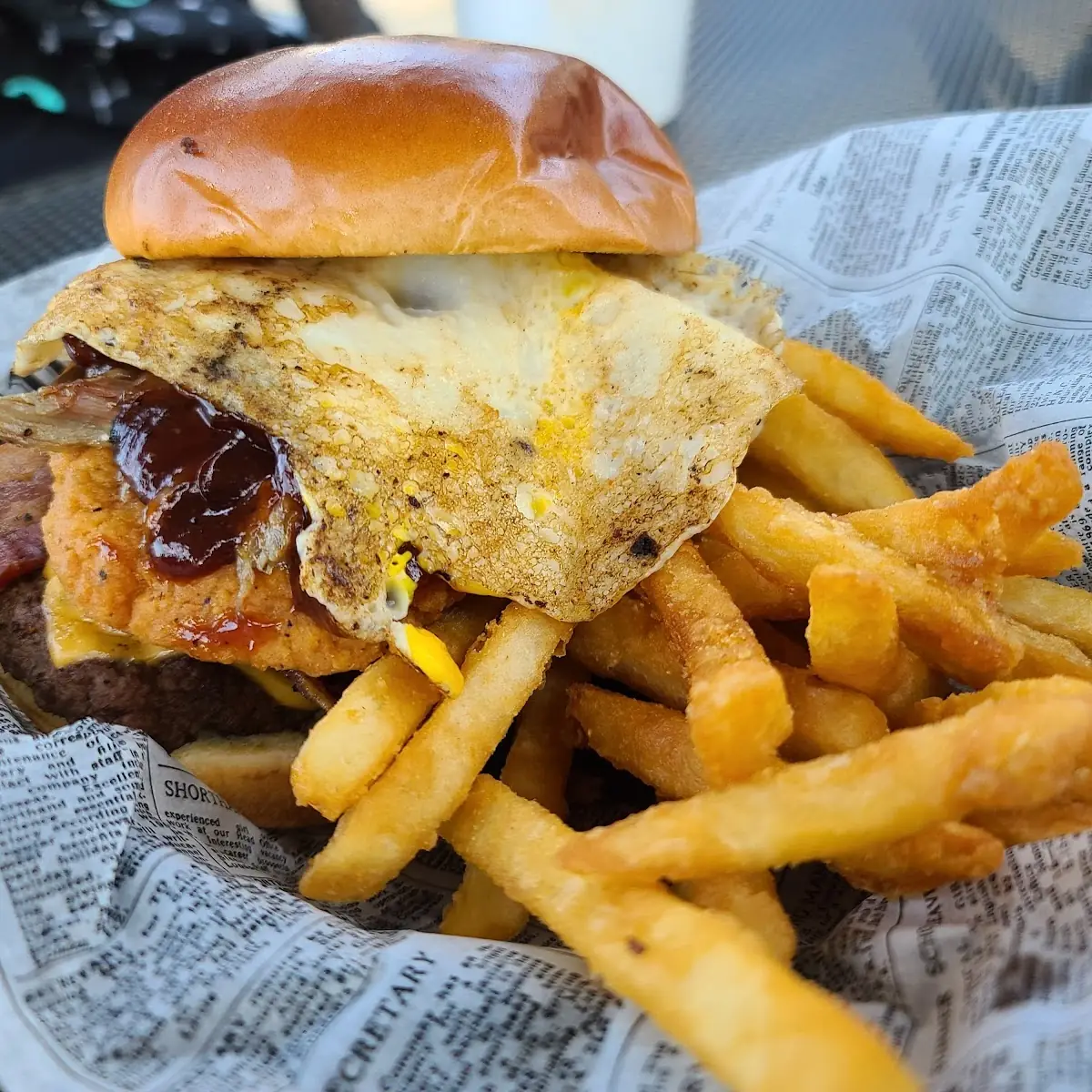Walleye Fish Sandwich