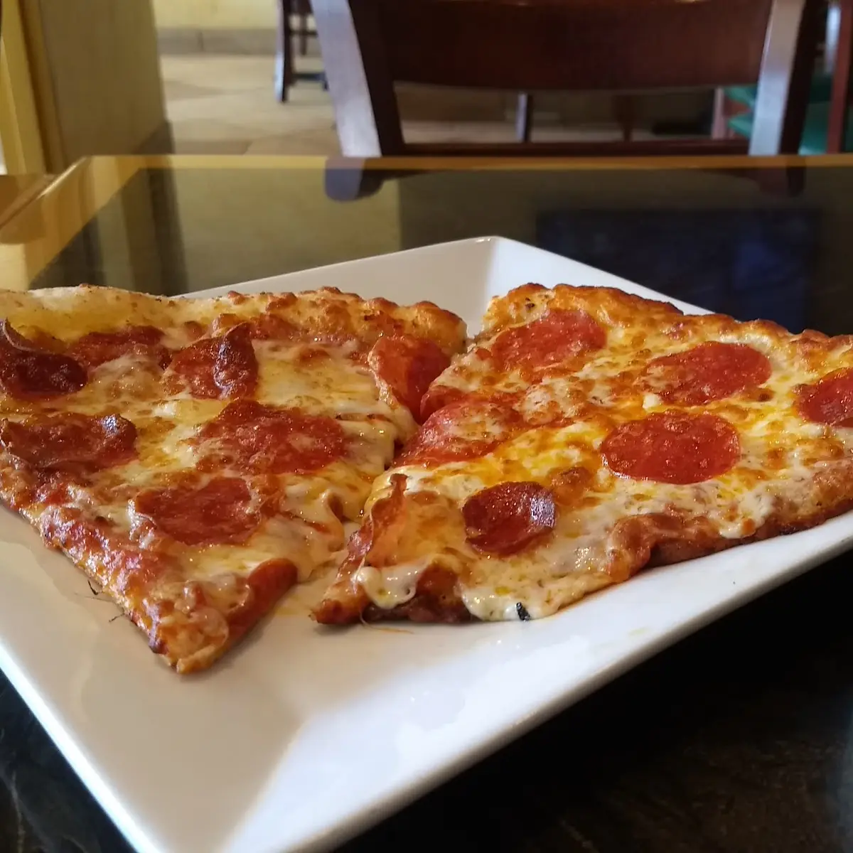 Pepperoni Pizza Slice