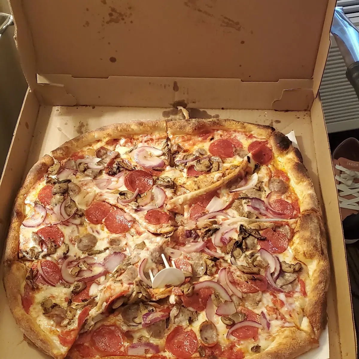 Meat Pizza