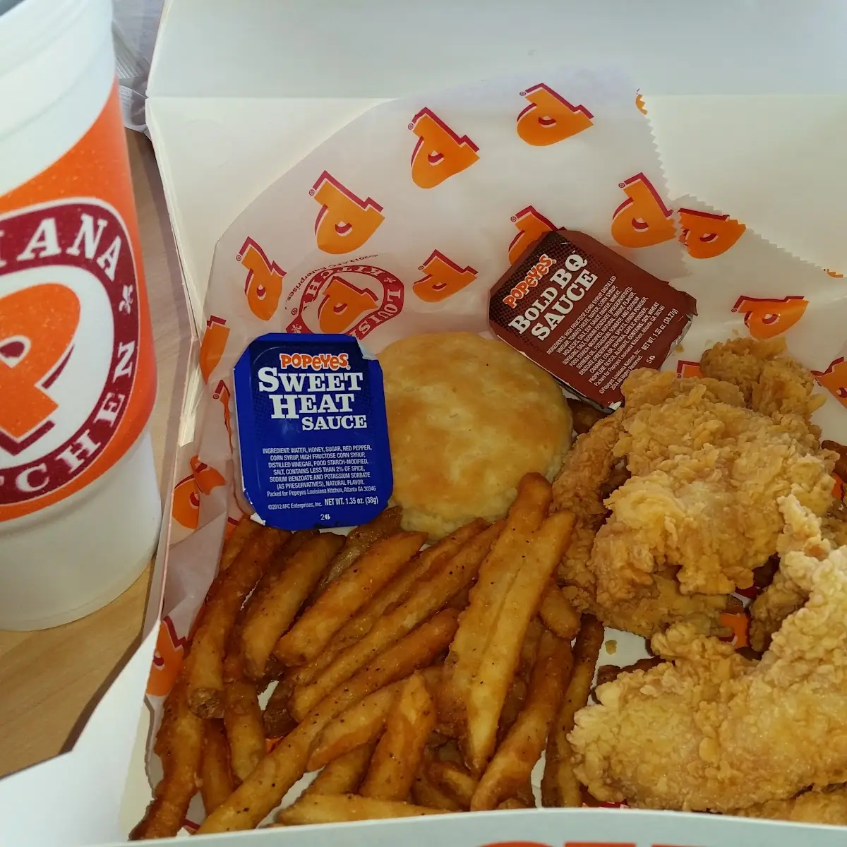 Chicken Tenders Meal