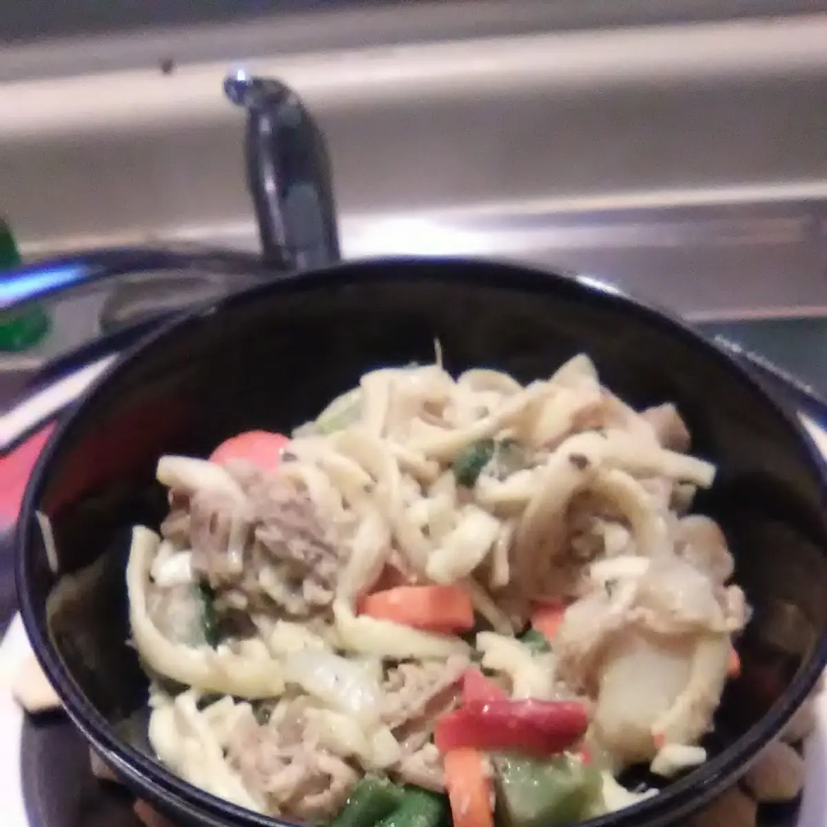 Home Made Chicken Noodle Soup