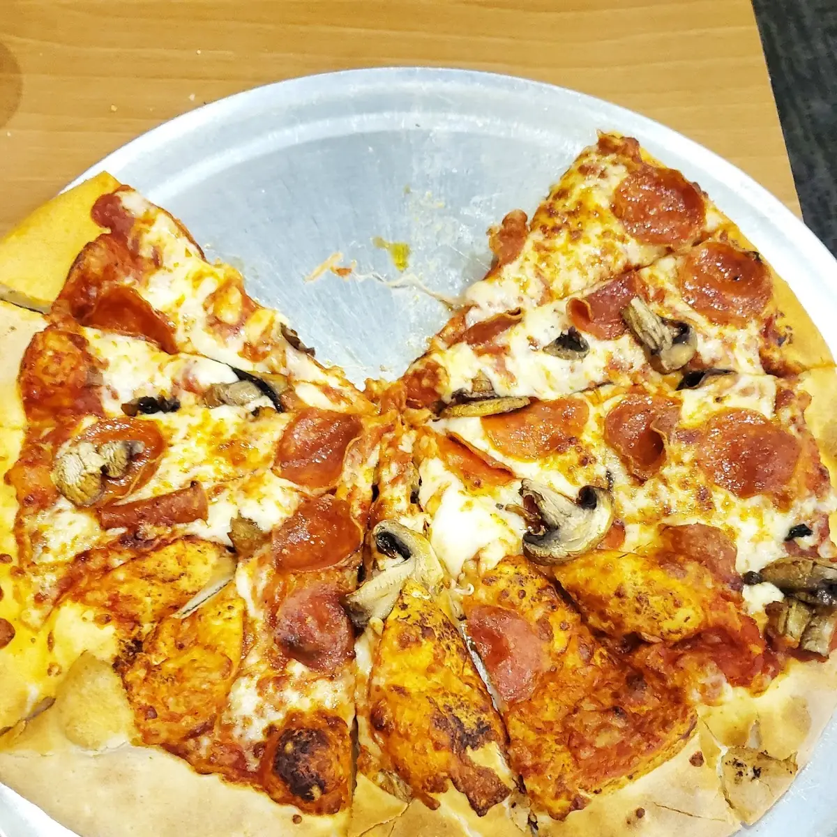 Meat Pizza