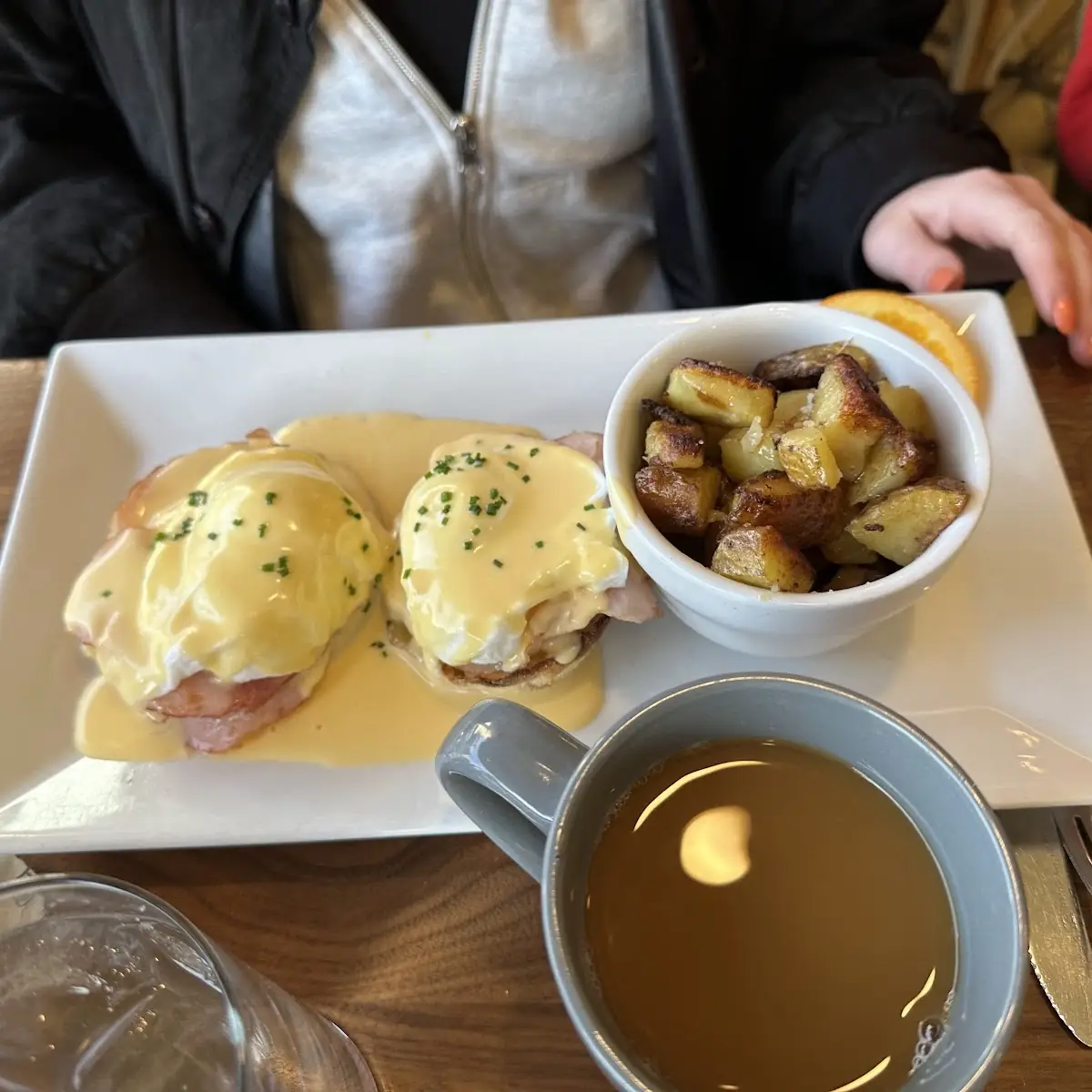 Classic Eggs Benedict