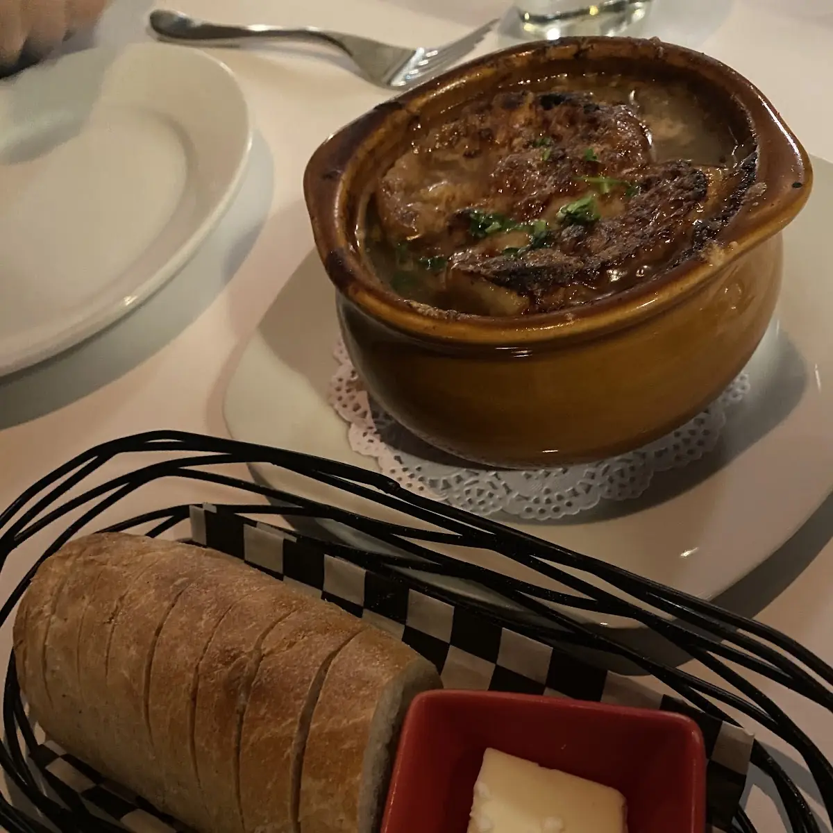 French Onion Soupe