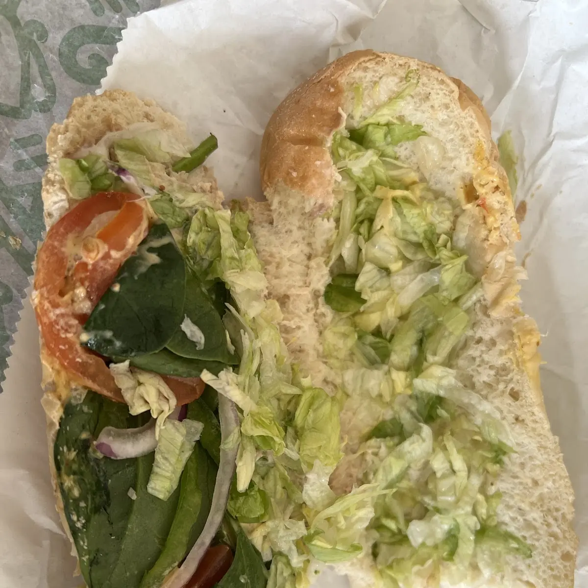Veggie Delite