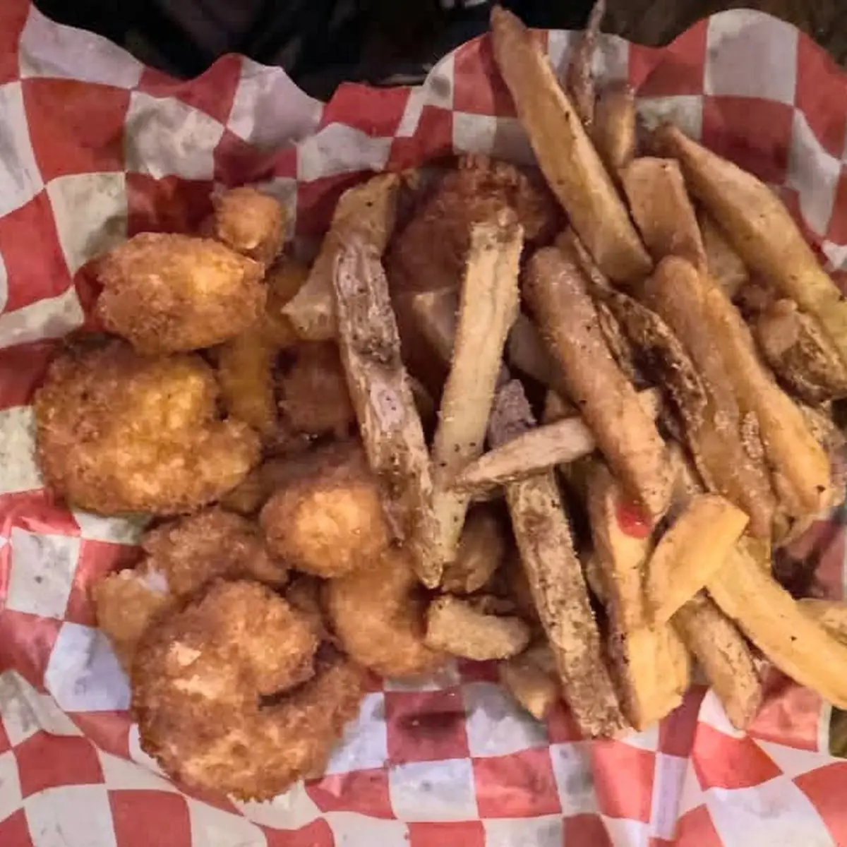 Chicken Tenders & Fries
