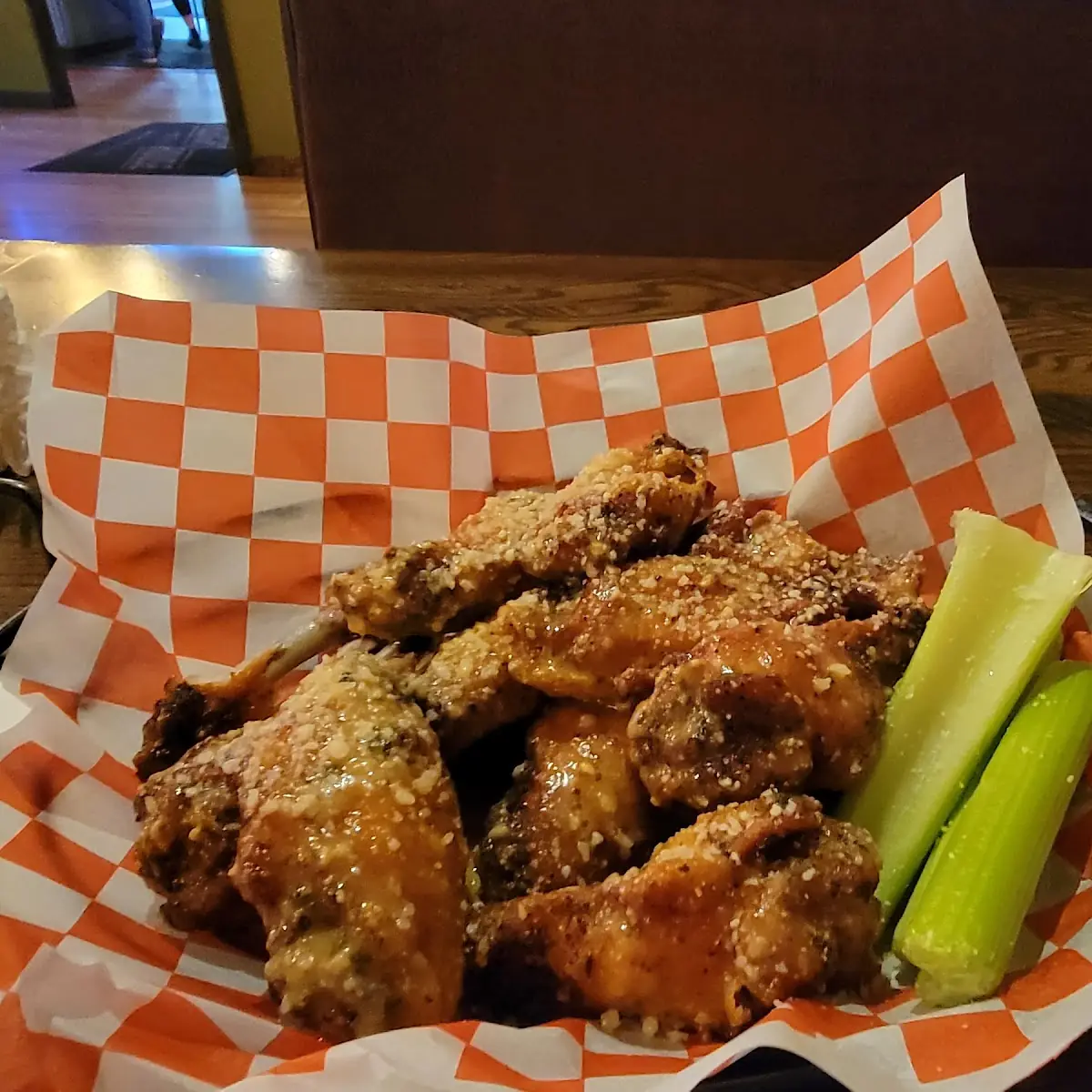 Garlic Parmesan Wings