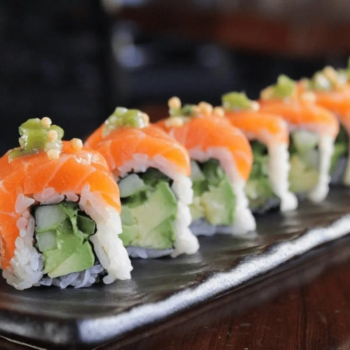 Salmon Sake
