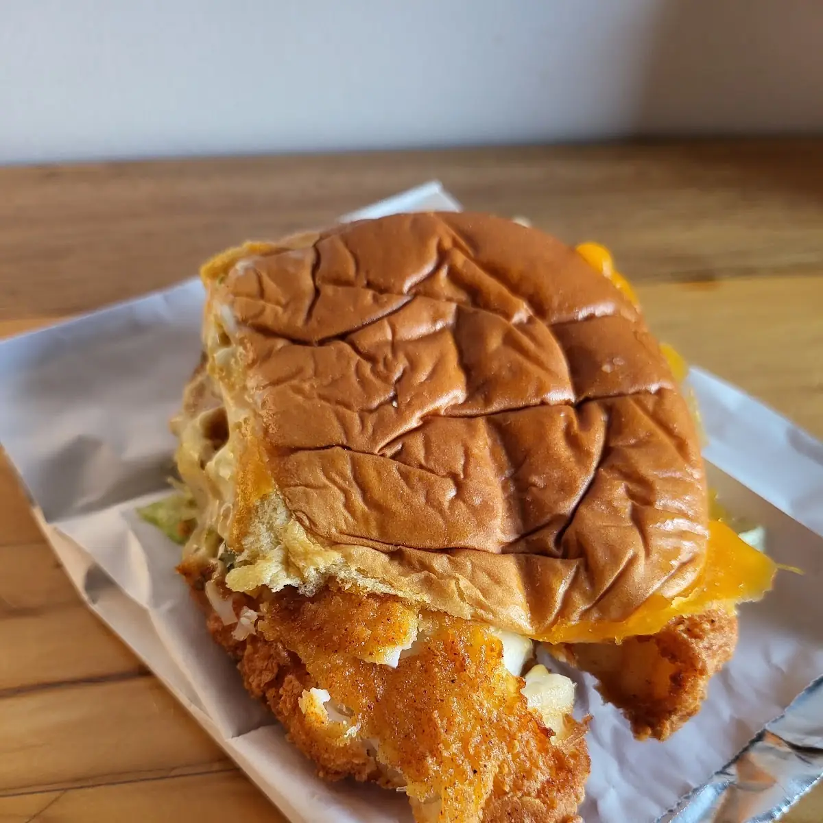 Catfish Sandwich