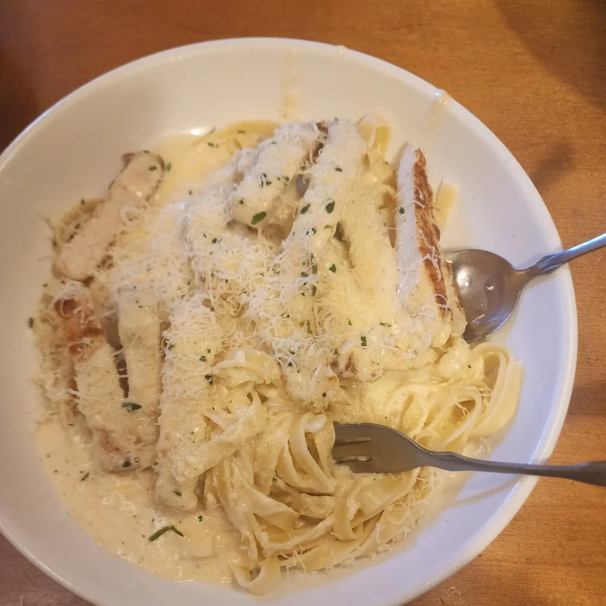 Chicken Alfredo Pasta