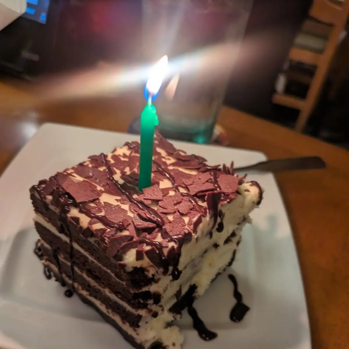 Chocolate Brownie Lasagna